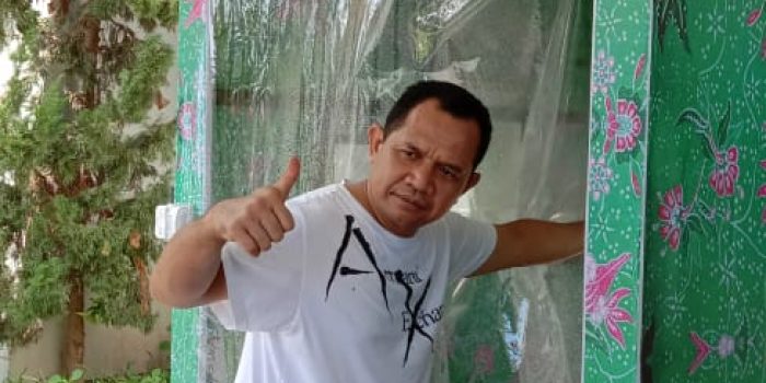 Pemkab Situbondo, Antisipasi Covid 19 Sediakan Bilik Sterilisasi bagi Para Tamu