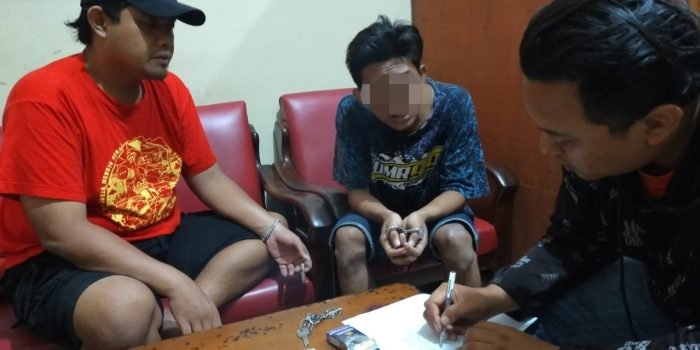 Pemakai dan Pengedar Pil Dobel L, dibekuk Reskrim Polsek Kota Kediri