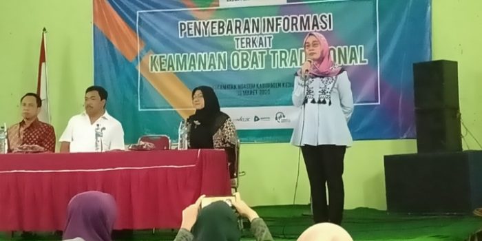 Gandeng BPOM dan Dinas Kesehatan, Anggie Erma Rini Berikan Pemahaman Keamanan Obat Tradisional