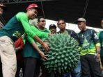 Bupati Jombang Buka Event Kenduri Durian di Area Wisata Durian Wonosalam Jombang