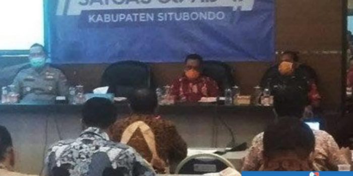 Wakil Bupati Situbondo Rela Donasikan Empat Kali Gaji Untuk Cegah Corona