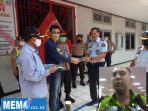 Bersama NKI Peduli Covid -19 ,Bagikan Ribuan Masker Pada Ratusan Napi Lapas Bondowoso