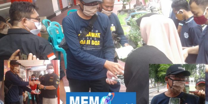 Melawan Corona Uluran Tangan KNI Gencar Bagikan Ribuan Masker Di Lapas Situbondo