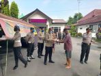 Polres Kediri Kota Dirikan Dapur Umum, Peduli Warga Terdampak Covid 19