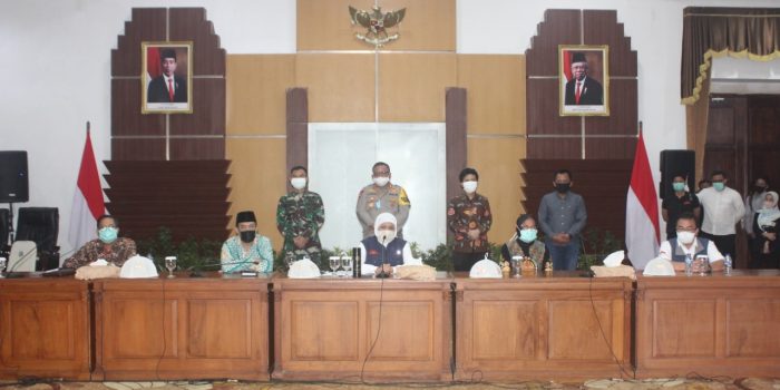 Pemkab Sidoarjo Akan Terapkan PSBB di Sebagaian Wilayah