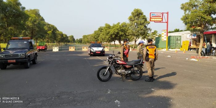 Jalan di Kawasan Simpang Lima Gumul dilakukan Penutupan Ini Alasannya