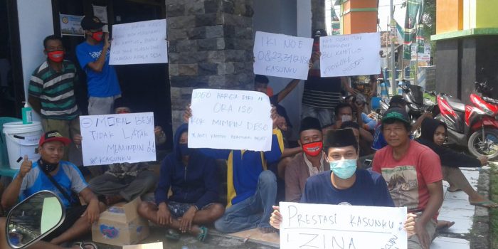 Drama Cinta Sunarsih Diambang Batas, Bukti Bukti Otentik Sudah Naik Di Meja Bupati