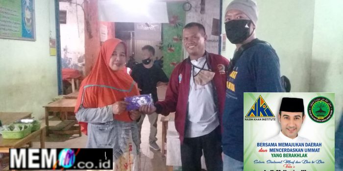 NKI Tak Pernah Menyerah Lawan Covid-19 Sebarkan 30 Ribu Masker Gratis