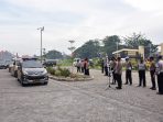 Polresta Sidoarjo Bagikan Sembako Disetiap Kecamatan