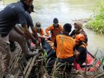 Pelajar SMP yang Hanyut Tenggelam di Sungai Brantas ditemukan