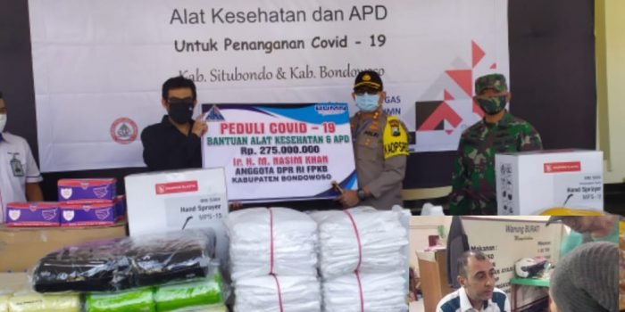 NKI Genjot Rp 750 Juta Untuk Bantuan Penaganan Covid -19