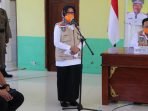 Teleconference: Bupati Jombang Dengan Gubernur Jawa Timur Tentang Penyaluran BLT DD Dampak Covid-19