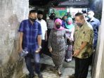 Ibunya Masyarakat Jombang Mendadak Blusukan ke Kampung Kaliwungu Kab Jombang