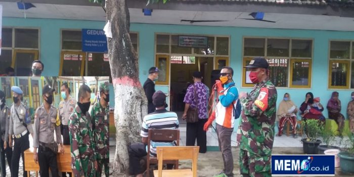 Ciptakan Kondusifitas TNI dan Polri Situbondo Kawal Pembagian BST