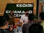 Anggota DPR RI Nurhadi, Beri Bantuan Hand Sanitizer dan Jamu ke Pemkot Kediri