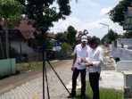 Dinas PUPR Kab Jombang Petakan Data Penggunaan Lahan dengan Foto Udara Pakai Drone DJI Phantom 4 RTK