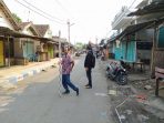 Penundaan Pekerjaan Lanjutan Rehabilitasi Trotoar di Jl. KH. Mimbar Jombang