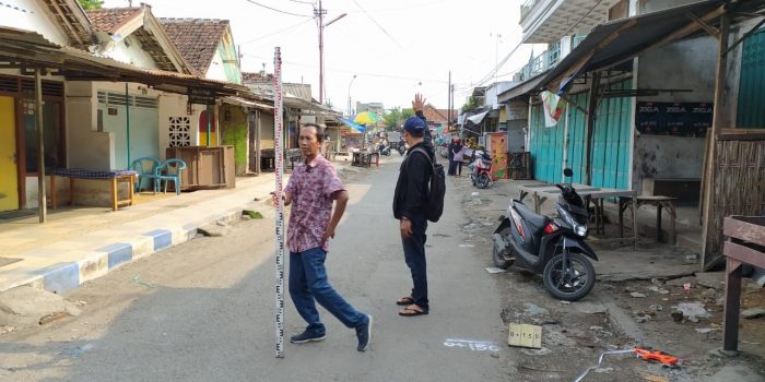 Penundaan Pekerjaan Lanjutan Rehabilitasi Trotoar di Jl. KH. Mimbar Jombang