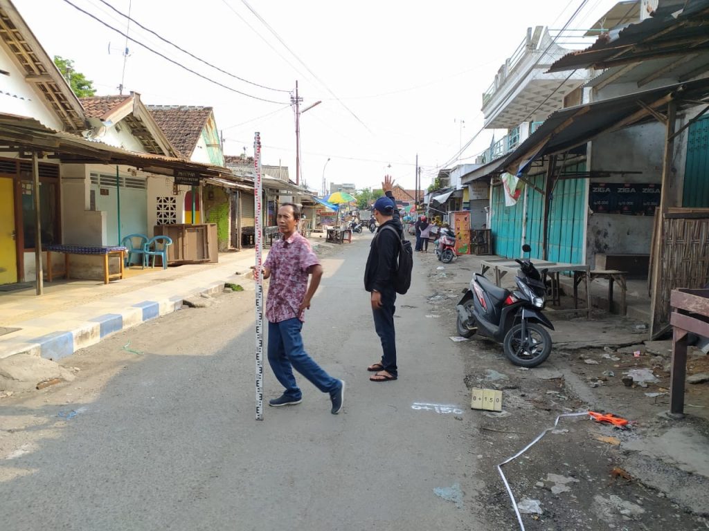 Penundaan Pekerjaan Lanjutan Rehabilitasi Trotoar di Jl. KH. Mimbar