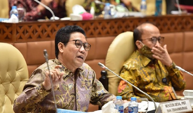 Fokus Rencana Kerja Serta Anggaran 2021 Kemendes Pulihkan Ekonomi Desa