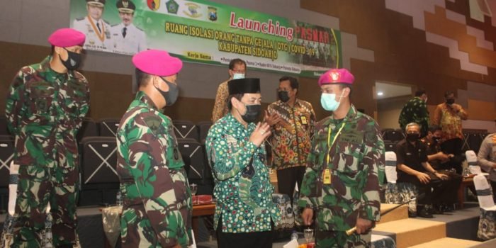 Gedung MPP Dijadikan Tempat Menampung  Pasien Covid-19 Yang Ada Di Sidoarjo