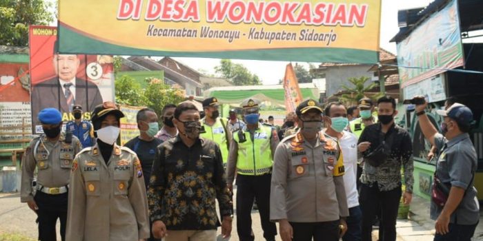 PJ Kades Wonokasian, Apresiasi Warganya Atas Semangat Dan Antusias Dalam Menjaga Kampungnya