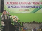 Seluruh Desa di Kecamatan Balongbendo Menjadi Kampung Tangguh