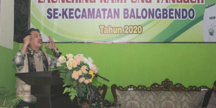 Seluruh Desa di Kecamatan Balongbendo Menjadi Kampung Tangguh