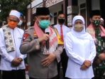 Gubernur Jawa Timur Tinjau Kesiapan Ponpes Lirboyo Sebagai Prototipe Pondok Tangguh