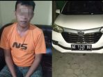 Pinjam Mobil Rental Warga Gambyok Berakhir di Penjara Polresta Kediri