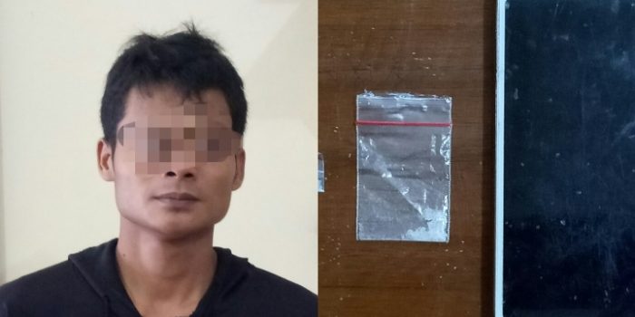 Simpan Sabu 0,32 gram, Pemuda Banaran DIRINGKUS