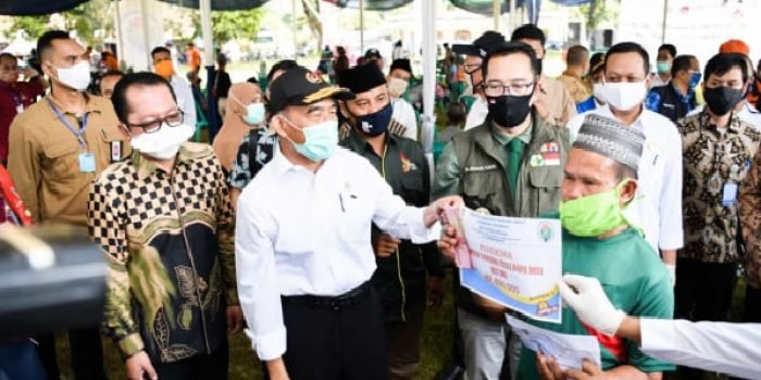Mayoritas Penerima BLT Dana Desa Berprofesi Petani