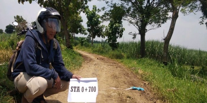 Penundaan Pekerjaan Fisik Jalan Desa Layen Bandar Kedungmulyo Jombang