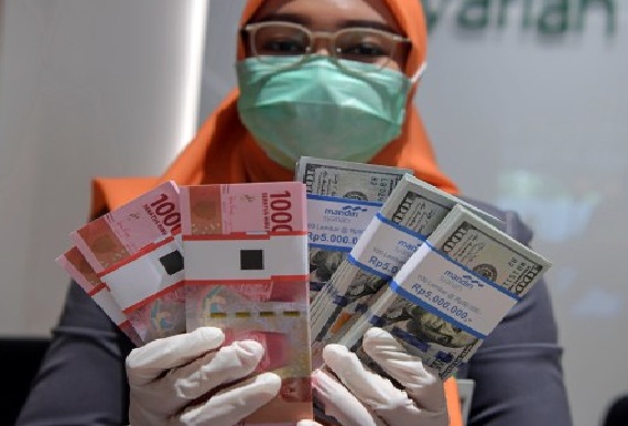 Hari Ini Rupiah Menguat di Angka Rp 14.397 per Dolar