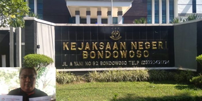 LSM LPK Minta Kajari Bondowoso Jangan Loding Untuk Perkara Penanganan Korupsi