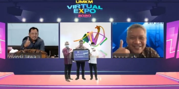 UMKM Virtual Expo 2020 : Inovasi dan Sinergi Lintas Lembaga Upaya Akselerasi Pemulihan Ekonomi Nasional