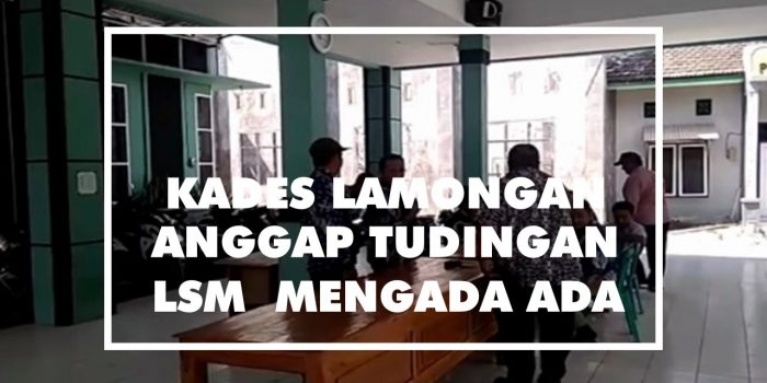 Tudingan LSM Mengada ada,  Kades Lamongan Bantah Keras Pengadaan Ternak Kambing di Desanya, Fiktif