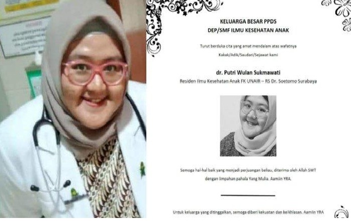 Bertambah Satu Lagi, Dokter Spesialis Surabaya Meninggal Karena Covid 19