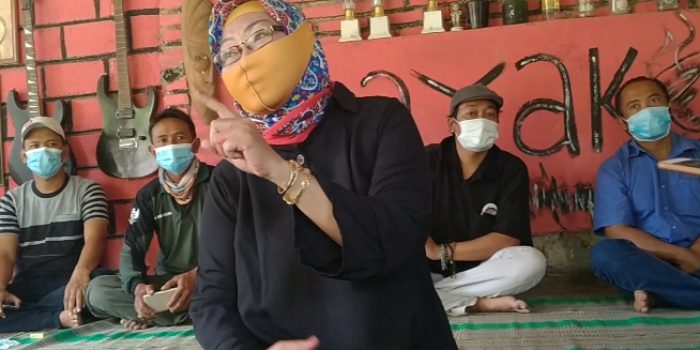 Dini Noer Setyoningsih: Siap Maju dalam Kontestasi Pilbup Kab Kediri Satu Kata Untuk Perubahan