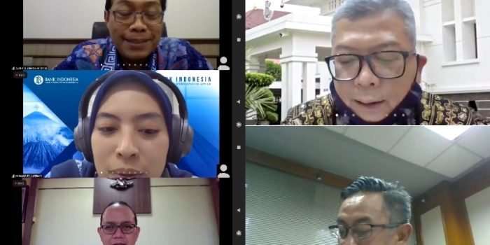 Media Briefing Virtual, Bank Indonesia Edukasi Pengenalan UPK Rp 75 Ribu Kepada Jurnalis Se-Jatim