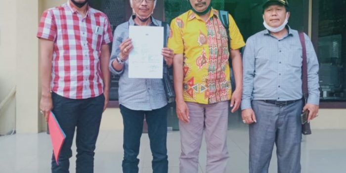 Lima Warga Bendosari dilaporkam ke Polda Jatim oleh Kadesnya