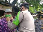 Tidak Pakai Masker, Diberi Sangsi Push Up dan Menghafal Pancasila