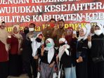 Hari Jadi PDKK Ke- 7, Dengan Kebersamaan Kita Wujudkan Kesejahteraan Disabilitas Kab Kediri