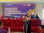 Bintek Pemeriksaan Kesehatan Bacalon Bupati dan Wakil Bupati Tahun 2020