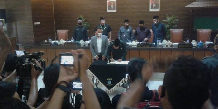 Bupati Novi : Dana P-APBD 2020 Fokus Genjot Pembangunan Infrastruktur