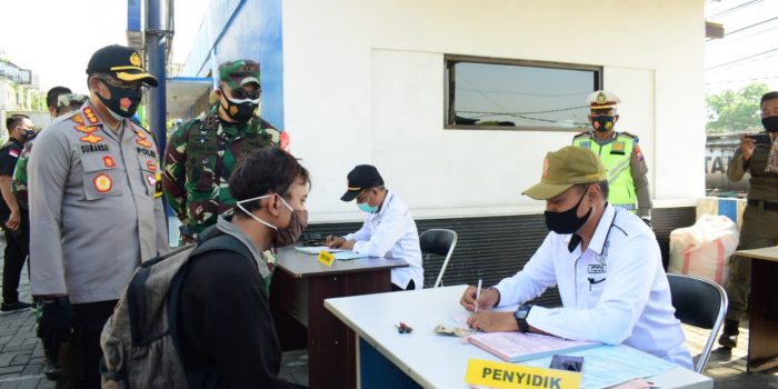 Tak Bermasker di Sidoarjo, Pelanggar Dikenai Denda Maksimal Rp 500 Ribu