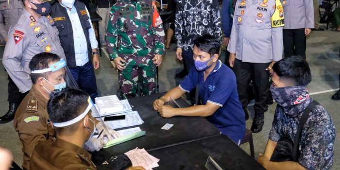 Tak Mampu Bayar Denda Rp 150 ribu, Faizal Pilih Di Penjara 3 Hari