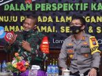 Jelang Pilkada Polres dan Kodim 0812 Lamongan Ajak Netizen Perangi Berita Hoax