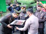 HUT TNI Ke-75, Kapolresta Sidoarjo Beri Kejutan Jajaran TNI