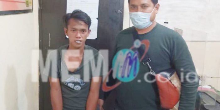 Pengangguran Asal Sampang, Indekost Di Buduran Curi Motor Dihajar Massa